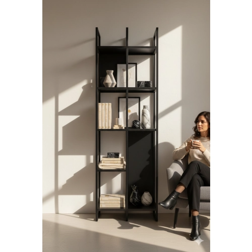 REGAŁ NA KSIĄŻKI METALOWE  RNK-132